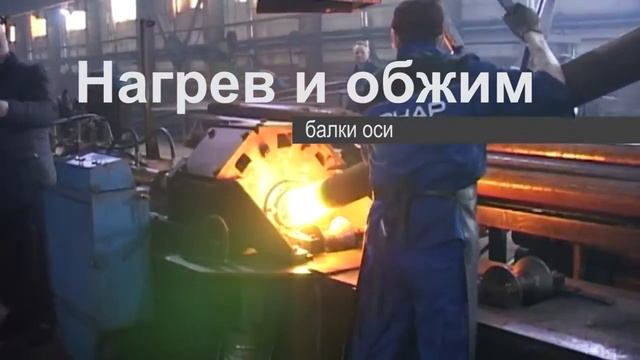 Обзор осевых агрегатов марки "Тонар" | МИРавтотехники смотреть онлайн