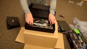 Распаковка видеокарты ASUS GeForce GTX 1070 ROG Strix . Апгрейд ПК Осень 2016