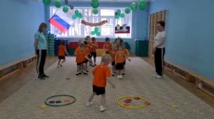 Игра "Попади метко в цель".