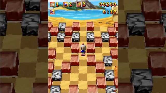 Java-игра Bomberman Atomic 3D - Этап 5 - lvl 1