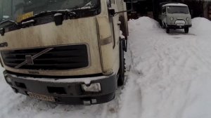 volvo fl 6.  Небольшие ремонта за февраль март 2023г