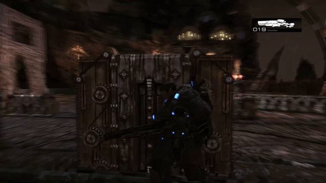 Gears of War 2 Xbox Series X|S [Сложно] Мария - Прохождение Часть 9
