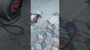 Укладка 3-D плитки , Укладка тротуарной плитки, тротуарная плитка, как правильно сделать подготовку