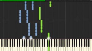 Nirvana - Smells Like Teen Spirit (Piano Tutorial Synthesia)
