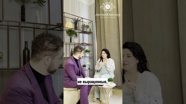 Антикварный браслет с натуральными бриллиантами. Владимир Брилёв .АнтикЮвелир