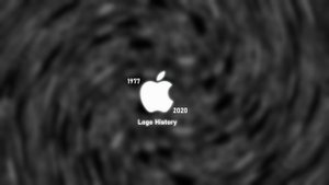 Apple Logo History (1977-2020)
