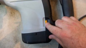 Перфоратор ИНТЕРСКОЛ П-40/1100ЭВ первое включение