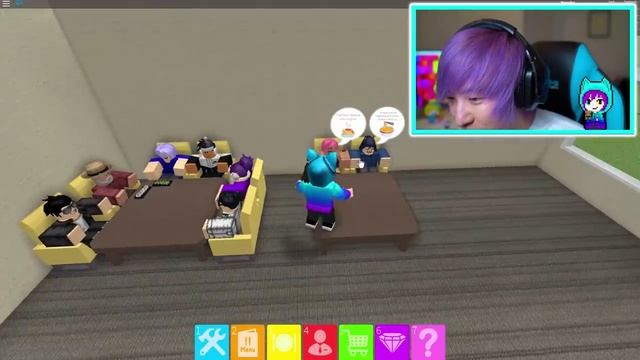 BUILDING MY OWN RESTAURANT! Roblox Restaurant Tycoon смотреть онлайн