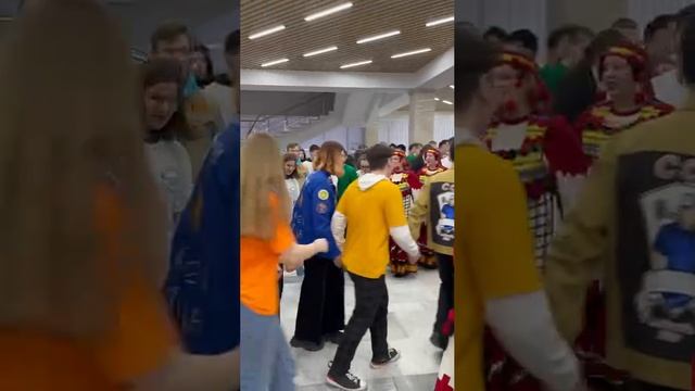 День студента в Тимирязевке