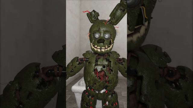 [FNAF SFM] Спрингтрап нашёл новый дом, но есть одно но... (Влог 35)