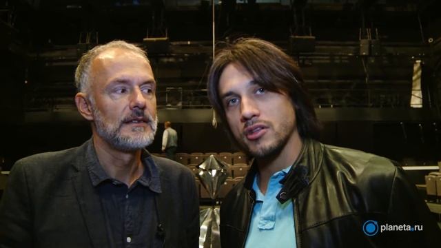 Олег Нестеров (Мегаполис). Экскурсия по площадке спектакля "Из жизни планет"