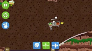 Bad Piggies Bonus Level 5-III Tusk til dawn 3 stars Walkthrough [HD]