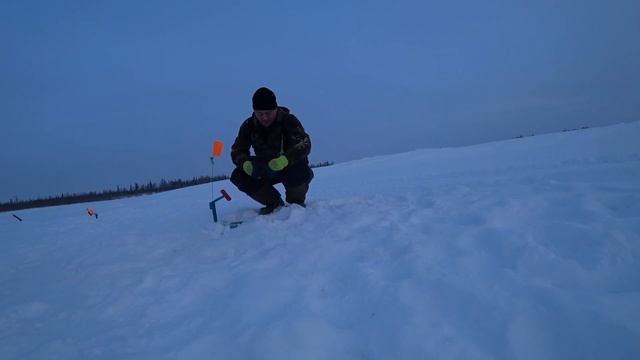 Щука на жерлицы в -50 #3 смотреть онлайн