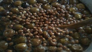 Варенье из инжира с орехами