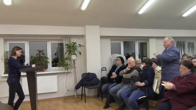 Встреча главы управы района Метрогородок О Е  Пильщикова с населением 21 11 2018