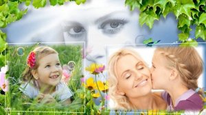 Там, где мама  моя, светит солнце всегда!