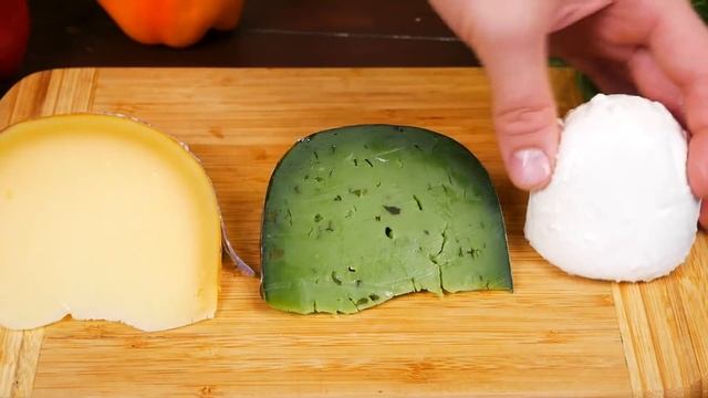 САМАЯ НЕОБЫЧНАЯ ПИЦЦА В ВИДЕ ИТАЛЬЯНСКОГО ФЛАГА. смотреть онлайн