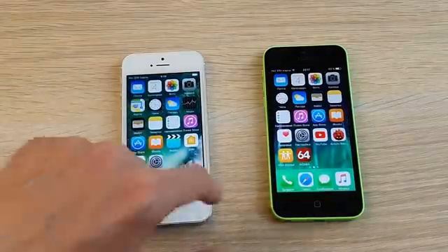 IPHONE 5 VS IPHONE 5C - В ЧЕМ РАЗНИЦА И КАКОЙ ЛУЧШЕ? СРАВНЕНИЕ! смотреть онлайн