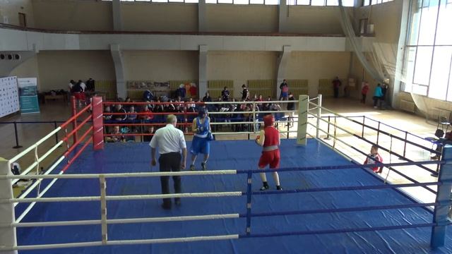 20180413-24. 60кг. Юля Клочкова (Тверь) VS Ангелина Паращенко (Степное)