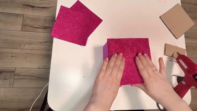 Взяла КОРОБКУ ОТ КРУПЫ и сразу их разрезала. ПОКАЖУ КАКАЯ КРАСОТА ПОЛУЧИЛАСЬ своими руками смотреть онлайн