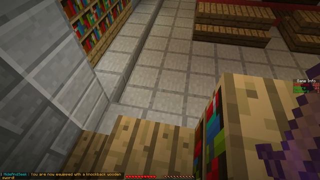 Copy of minecraft - Minigame hidenseek on server Hive смотреть онлайн