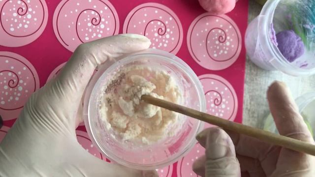 Как сделать красивые залипушки из мыльной стружки