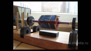 Двигатель с магнитной левитацией ротора