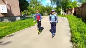 как научится 4 трюка на самокаты для начинающих