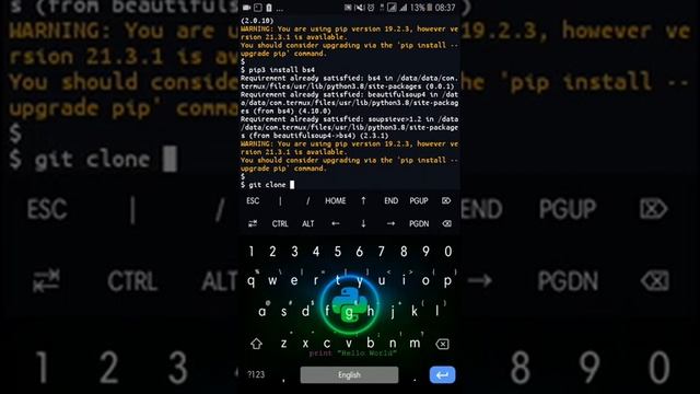 Download Virtex Via Termux смотреть онлайн