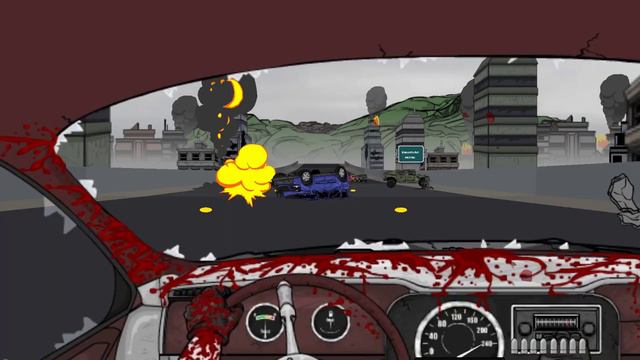 I drive but theres zombies or something