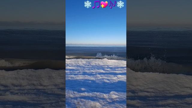 8.01.24.Балтийское море#Куршская коса#Утро (-14°)