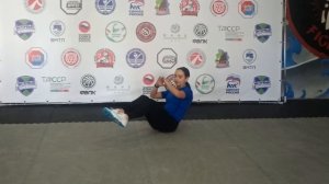 Физкультура на диване. 
Занятие №12.