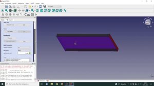 Freecad CfdOF Tutorial 9 von Karman Vortex