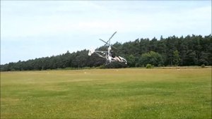 мини вертолёт с двумя винтами