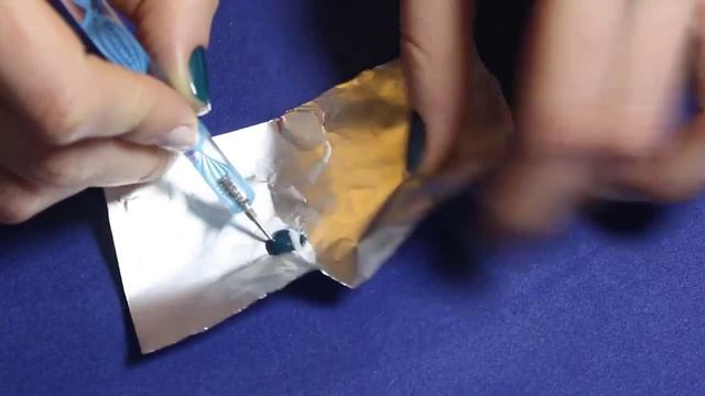 Маникюр - Как рисовать цветы на ногтях смотреть онлайн