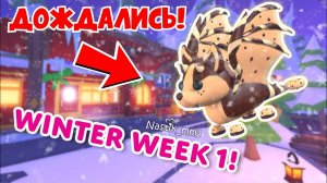 ДОЖДАЛИСЬ! РОЖДЕСТВО В АДОПТ МИ!❄РАЗРАБОТЧИКИ ПОКАЗАЛИ ПЕРВУЮ НЕДЕЛЮ НОВОГОДНЕГО ОБНОВЛЕНИЯ!⛄
