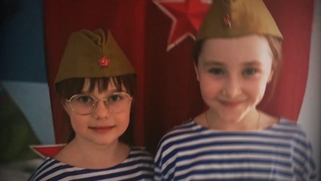Театральная младшая группа "Вдохновение" поздравляет с 23 февраля!  #23февраля #дети #поздравление