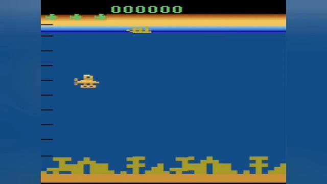 Data age's Bermuda Triangle - Game Review - Atari 2600 смотреть онлайн