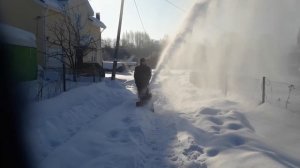 Снегоуборщик бензиновый  из Леруа Мерлен Sterwins 1 480MM 5.5 л/с