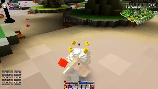 Как поиграть в пиратку Cube World смотреть онлайн