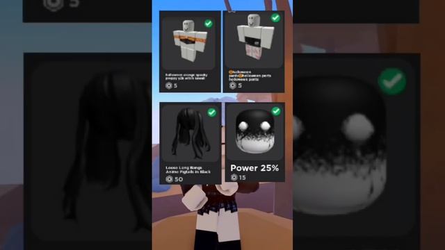 Скин на Хэллоуин за 80 робаксов #roblox #роблокс #tiktoktrend #skin #freerobux #halloween смотреть онлайн