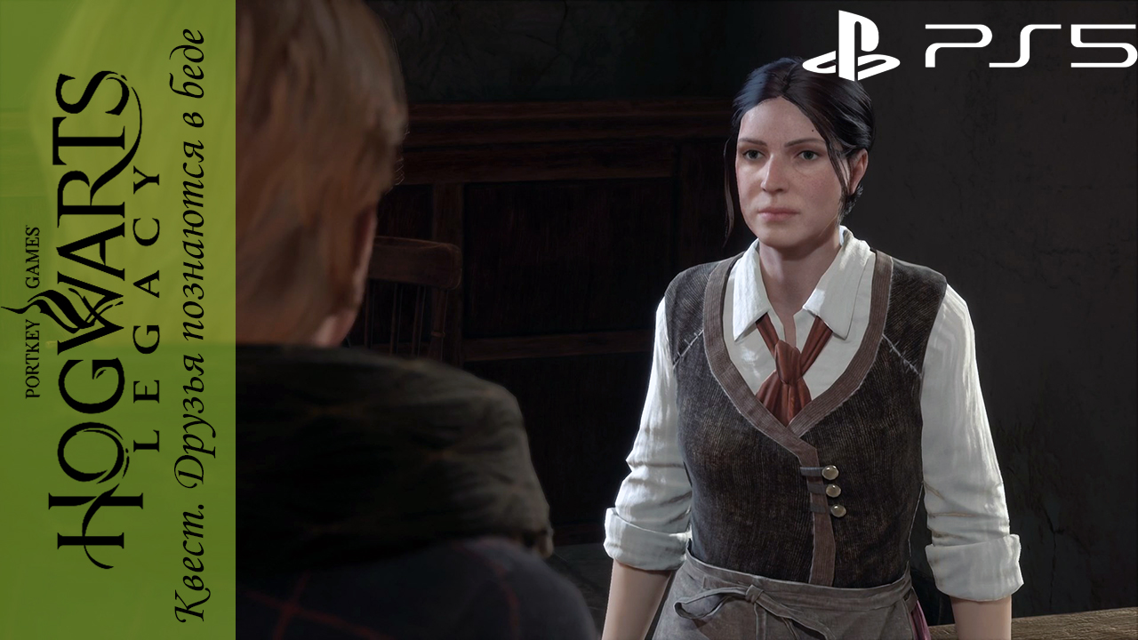 Hogwarts Legacy / Хогвартс Наследие. Квест: Друзья познаются в беде на Playstation 5 смотреть онлайн