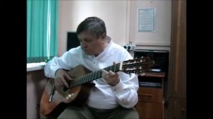 Песня про зайцев на гитаре