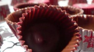 Конфеты с вишней