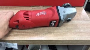 Ушм Milwaukee AGV 17-125 XE