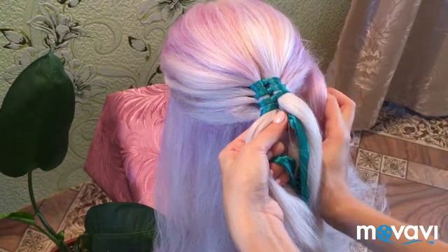 Коса из "Пузырьков"| Прическа в школу девочке| смотреть онлайн