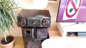 LG Xboom cm 9750 35.000 watt