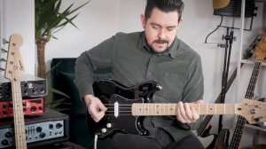 McNelly Pickups Musicmaster / Bronco double pole bass pickup - Squier Bronco Bass