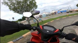 Honda Click 160 First Ride at HSDC Experience Riding Honda Click 160