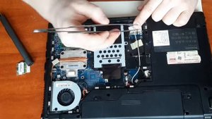 Lenovo g560 замена wi-fi модуля